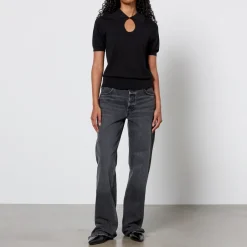 Knitwear|Dr. Martens By Malene Birger Talallia Lyocell-Blend Knit Top - M