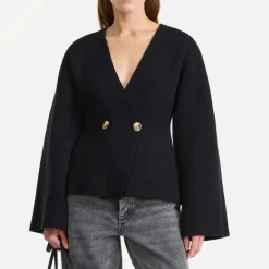 Knitwear|Dr. Martens By Malene Birger Tinley Wool-Blend Cardigan - M
