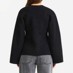 Knitwear|Dr. Martens By Malene Birger Tinley Wool-Blend Cardigan - M