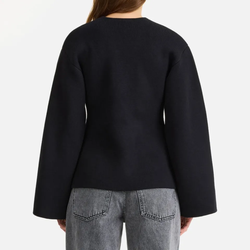 Knitwear|Dr. Martens By Malene Birger Tinley Wool-Blend Cardigan - M