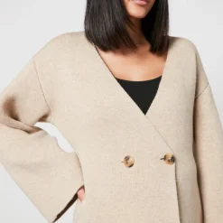 Knitwear|A.P.C. By Malene Birger Tinley Wool-Blend Cardigan - S