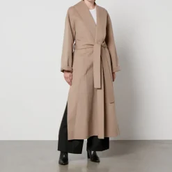 Jackets|Coats|Dr. Martens By Malene Birger Trullem Wool Coat - DK 38/UK 10