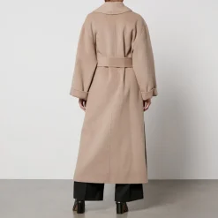 Jackets|Coats|Dr. Martens By Malene Birger Trullem Wool Coat - DK 38/UK 10