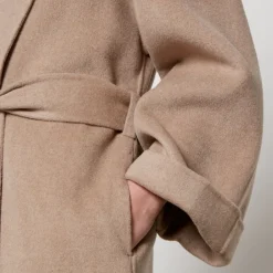 Jackets|Coats|Dr. Martens By Malene Birger Trullem Wool Coat - DK 38/UK 10