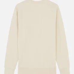 Sweatshirts|Café Kitsuné Logo-Printed Cotton-Jersey Sweatshirt - M