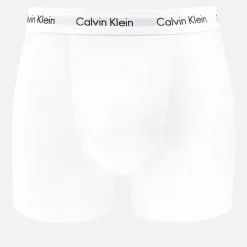 Underwear|Calvin Klein Cotton Stretch 3-Pack Trunks - L