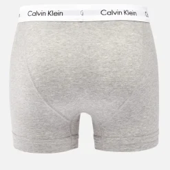 Underwear|Calvin Klein Cotton Stretch 3-Pack Trunks - L