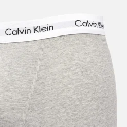 Underwear|Calvin Klein Cotton Stretch 3-Pack Trunks - L