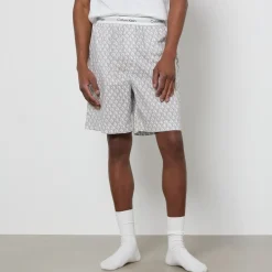 Loungewear|Dr. Martens Calvin Klein Cotton-Poplin Sleep Shorts - S