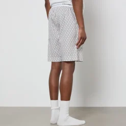 Loungewear|Dr. Martens Calvin Klein Cotton-Poplin Sleep Shorts - S