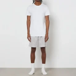 Loungewear|Dr. Martens Calvin Klein Cotton-Poplin Sleep Shorts - S