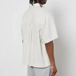 Loungewear|Dr. Martens Calvin Klein Linen-Blend Sleep Shirt - S