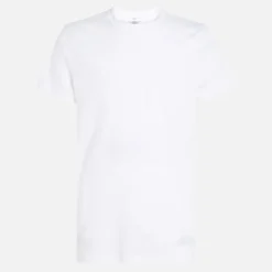 T-Shirts|T-Shirts|Polo Ralph Lauren Calvin Klein Men's 3 Pack Cotton-Jersey T-Shirts - S