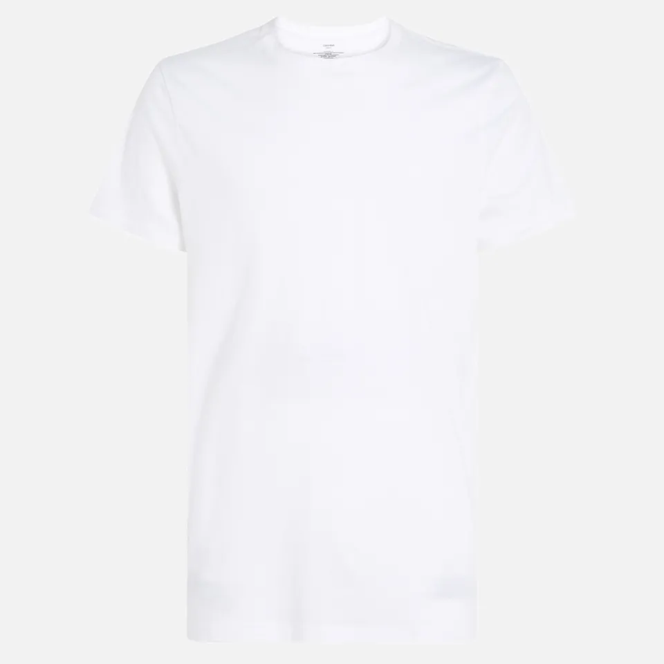 T-Shirts|T-Shirts|Polo Ralph Lauren Calvin Klein Men's 3 Pack Cotton-Jersey T-Shirts - S