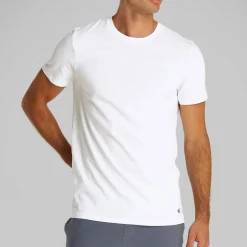 T-Shirts|T-Shirts|Polo Ralph Lauren Calvin Klein Men's 3 Pack Cotton-Jersey T-Shirts - S