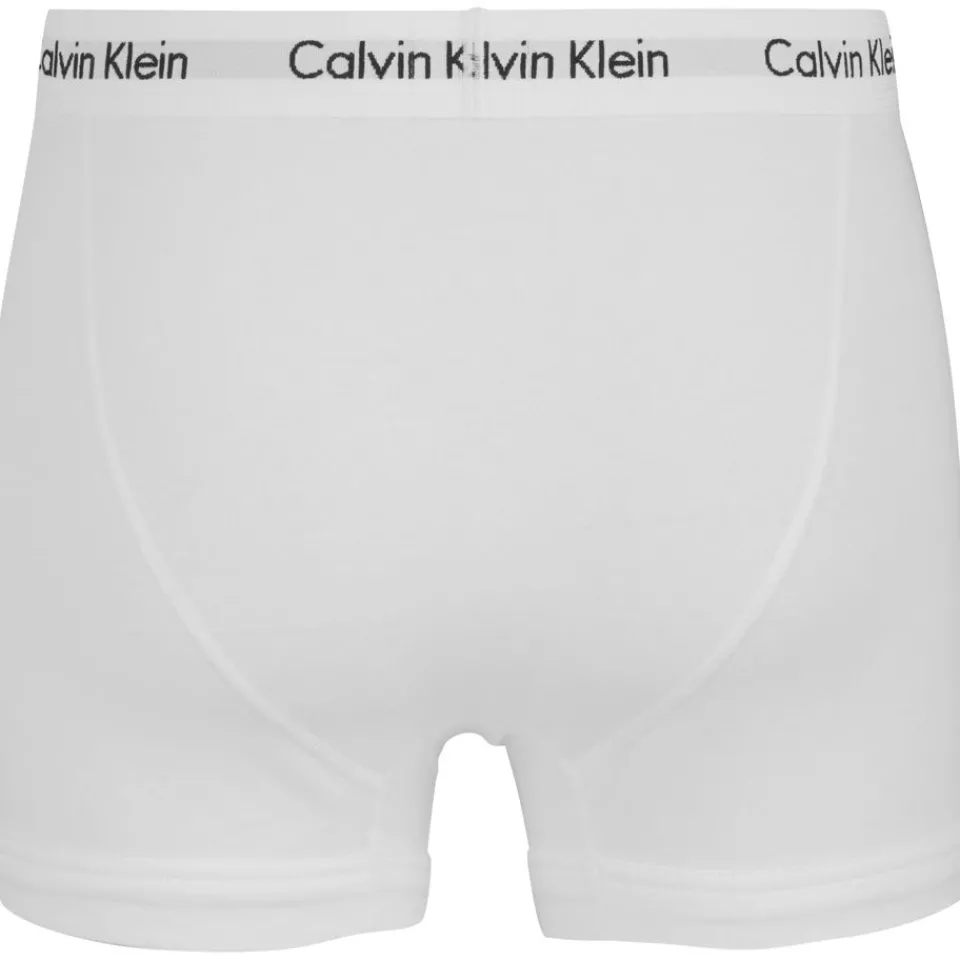 Underwear|Calvin Klein Men's Cotton-Blend Trunks - M