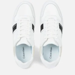 Trainers|Dr. Martens Calvin Klein Men's Cupsole Trainers - Triple White - UK 7