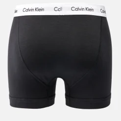 Underwear|Dr. Martens Calvin Klein Men's Three-Pack Cotton-Jersey Trunks - Black - S