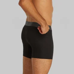 Underwear|Calvin Klein 3-Pack Brushed Cotton-Blend Jersey Boxer Briefs - S