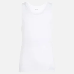 T-Shirts|T-Shirts|Polo Ralph Lauren Calvin Klein 3-Pack Cotton-Blend Jersey Tank Tops - S