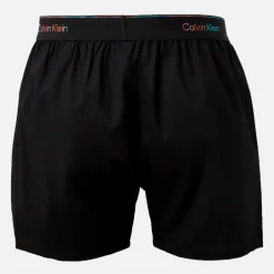 Underwear|Dr. Martens Calvin Klein Pride Lounge Cotton-Poplin Boxer Shorts - L