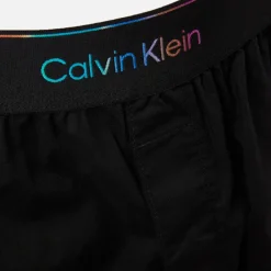 Underwear|Dr. Martens Calvin Klein Pride Lounge Cotton-Poplin Boxer Shorts - L