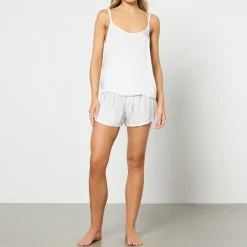 Loungewear|Sleeper Calvin Klein Pure Sheen Sleeveless Satin Short Set - S
