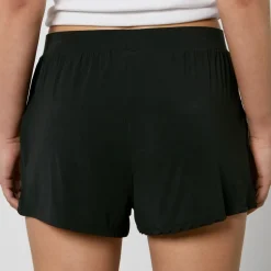 Loungewear|Dr. Martens Calvin Klein Sculpt Stretch-Jersey Lace Lounge Sleep Shorts - XS