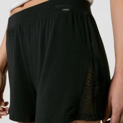 Loungewear|Dr. Martens Calvin Klein Sculpt Stretch-Jersey Lace Lounge Sleep Shorts - XS