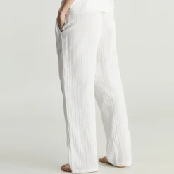 Loungewear|HAY Calvin Klein Textured Cotton-Gauze Sleep Pants - XS