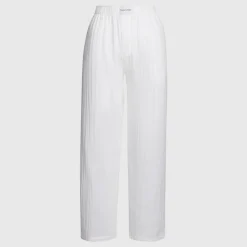 Loungewear|HAY Calvin Klein Textured Cotton-Gauze Sleep Pants - XS