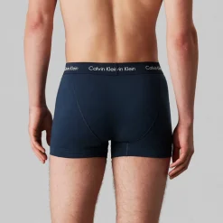 Underwear|UGG Calvin Klein Three-Pack Cotton-Jersey Trunks - S