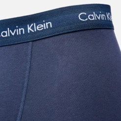 Underwear|UGG Calvin Klein Three-Pack Cotton-Jersey Trunks - S
