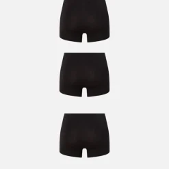 Underwear|Calvin Klein Three-Pack Cotton-Blend Boxer Briefs - S