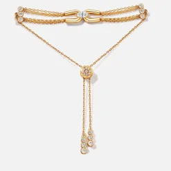 Jewellery|Dr. Martens Carat London Stevie Gold-Plated Sterling Silver Bracelet