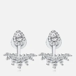 Jewellery|Dr. Martens Carat London Suriya White Gold-Plated Earrings