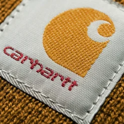 Hats|Hats|Maison Kitsuné Carhartt WIP Acrylic Watch Hat - Hamilton Brown