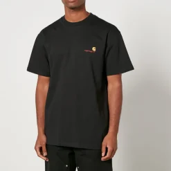 T-Shirts|T-Shirts|Dr. Martens Carhartt WIP American Script Cotton-Jersey T-Shirt - S