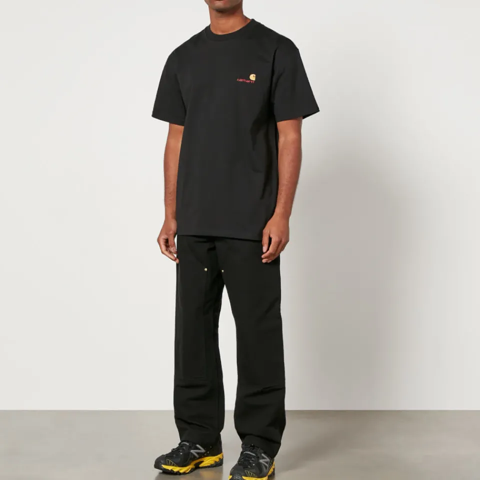 T-Shirts|T-Shirts|Dr. Martens Carhartt WIP American Script Cotton-Jersey T-Shirt - S
