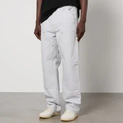 Trousers|Dr. Martens Carhartt WIP Double Knee Cotton-Canvas Trousers - W30/L32