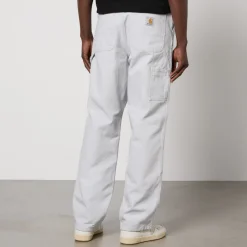 Trousers|Dr. Martens Carhartt WIP Double Knee Cotton-Canvas Trousers - W30/L32