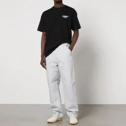 Trousers|Dr. Martens Carhartt WIP Double Knee Cotton-Canvas Trousers - W30/L32