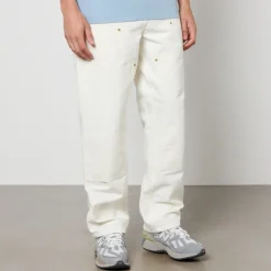 Trousers|Dr. Martens Carhartt WIP Double-Knee Denim Trousers - W30/L32