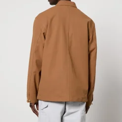Jackets|Coats|Carhartt WIP Faux Suede Michigan Coat - S