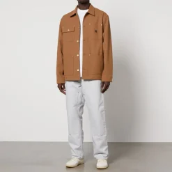 Jackets|Coats|Carhartt WIP Faux Suede Michigan Coat - S