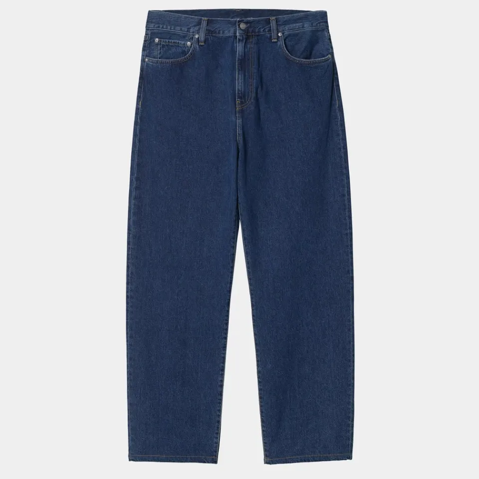 Trousers|SAMSØE SAMSØE Carhartt WIP Landon Denim Tapered Jeans - W34/L32