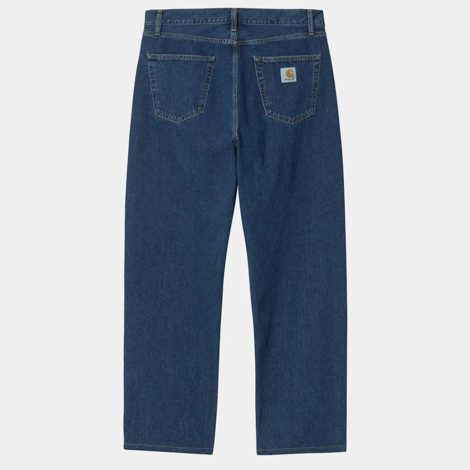 Trousers|SAMSØE SAMSØE Carhartt WIP Landon Denim Tapered Jeans - W34/L32