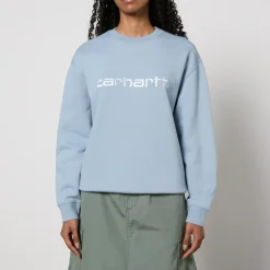 Loungewear|Sweatshirts|Carhartt WIP Logo Cotton-Blend Jersey Sweatshirt - S