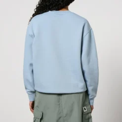 Loungewear|Sweatshirts|Carhartt WIP Logo Cotton-Blend Jersey Sweatshirt - S