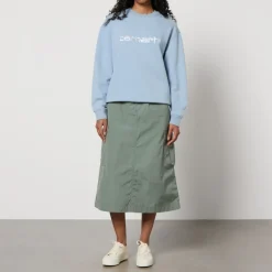 Loungewear|Sweatshirts|Carhartt WIP Logo Cotton-Blend Jersey Sweatshirt - S